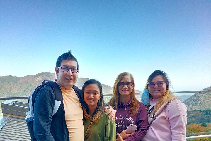 Hakone Full Day Tour from Tokyo with Guide and Vehicle