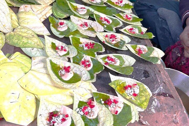 Dashashwamedh Ganga Arati from balcony with Street Food Tour