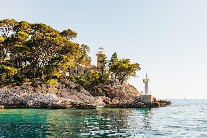 Premium Elaphiti Islands Tour from Dubrovnik with Optional Lunch