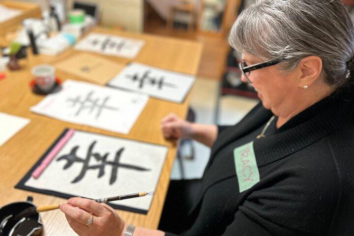 Private Japanese Calligraphy in Kyoto – Learn Shodō with a Master
