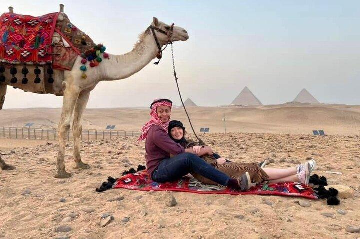 Private Day Tour to Giza Pyramids, Saqqara, and Memphis