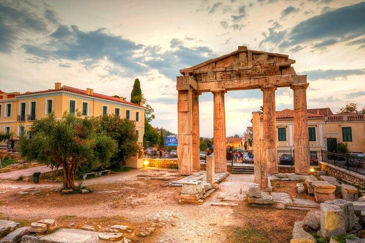 E-Ticket to Roman Agora with Audio Tour