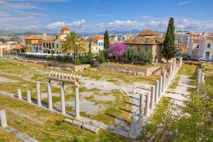 E-Ticket to Roman Agora with Audio Tour