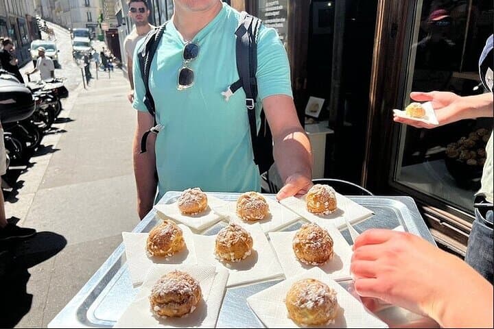 Montmartre Hill French Afternoon Tea Tasting Tour with Crepes and Macarons
