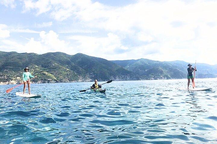 Cinque Terre by Sup