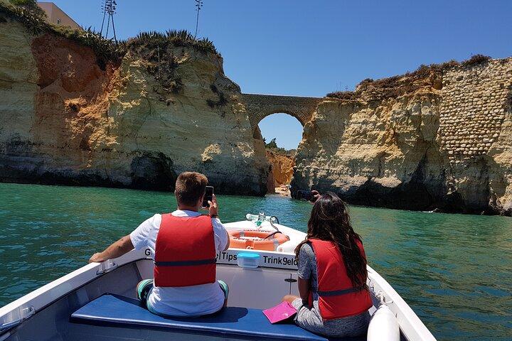 Ponta da Piedade Grotto Tour in Lagos, Algarve