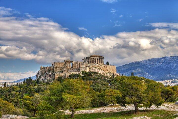 Athens and Ancient Corinth Private from Athens