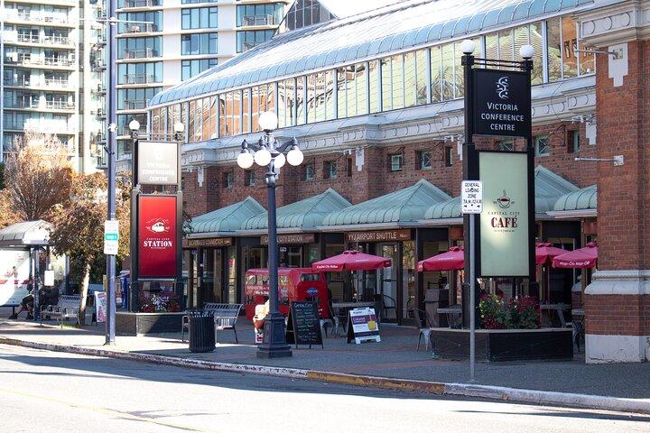 Victoria to Vancouver - Coach Bus Transfer
