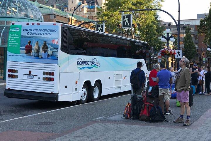 Victoria to Vancouver - Coach Bus Transfer