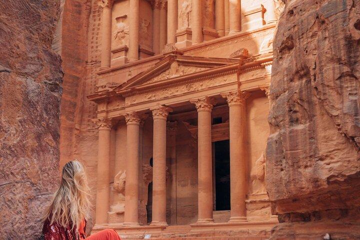 From Amman: Full Day Petra Or Petra & Wadi Rum