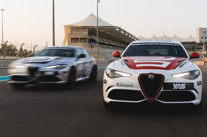 Alfa Romeo Guilia Quadrifoglio Driving Experience