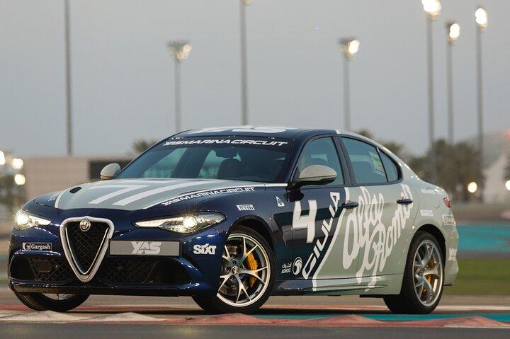 Alfa Romeo Guilia Quadrifoglio Driving Experience
