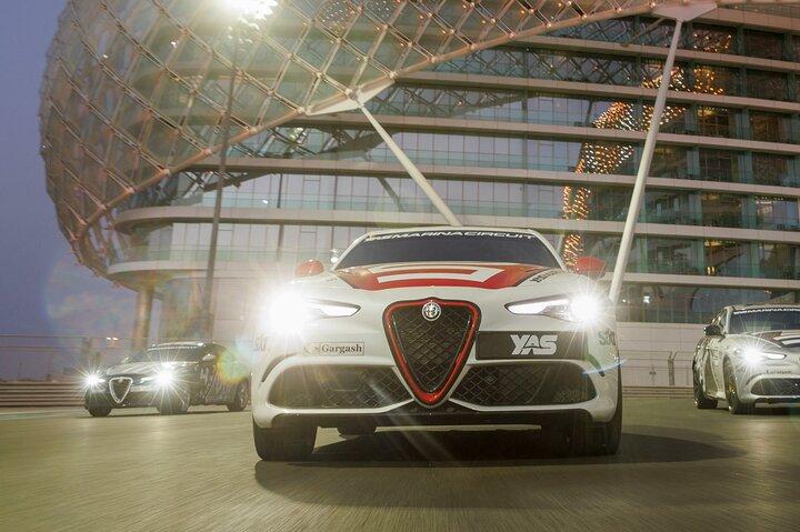 Alfa Romeo Guilia Quadrifoglio Driving Experience