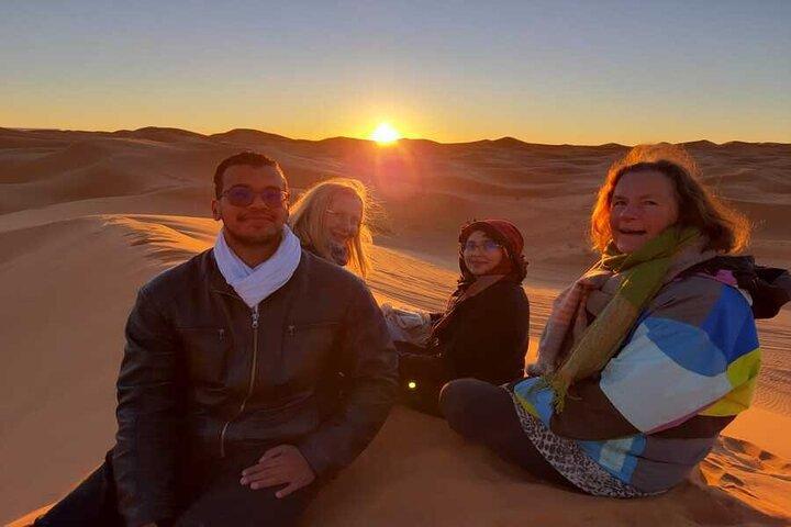 4-Day Guided Desert Tour from Marrakech