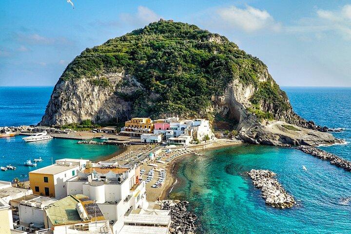 Private Ischia & Procida Full Day Tour with a Positano 32ft