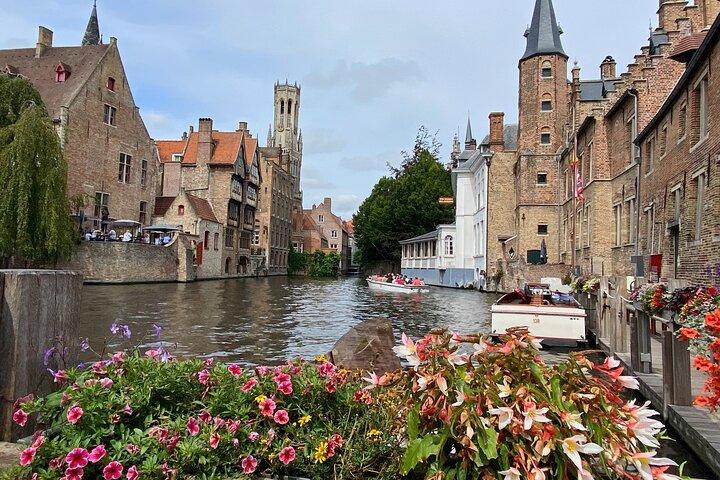 Private Bruges Full-day trip by Mercedes from Paris