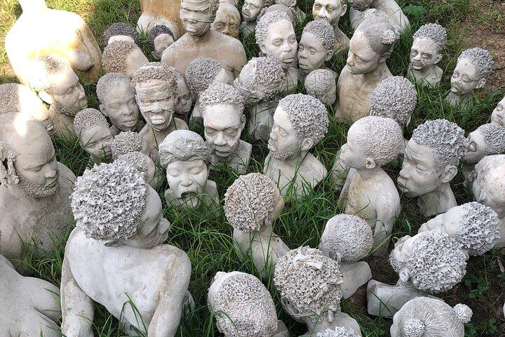 Half-Day Private History Tour in Nkyinkyim Museum