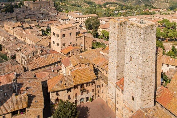 Semi Private Deep Wine Chianti and San Gimignano from Florence