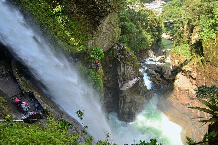 Waterfalls Route Jeep Tour | 3 - Hour Adventure in Baños Ecuador
