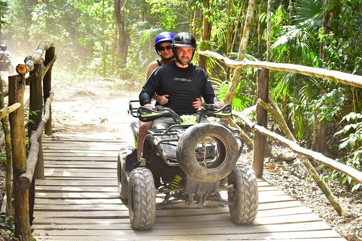 ATV Tour, Zip Lines, Horseback Riding, Cenote and Tequila Tasting