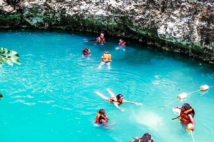 ATV Tour, Zip Lines, Horseback Riding, Cenote and Tequila Tasting