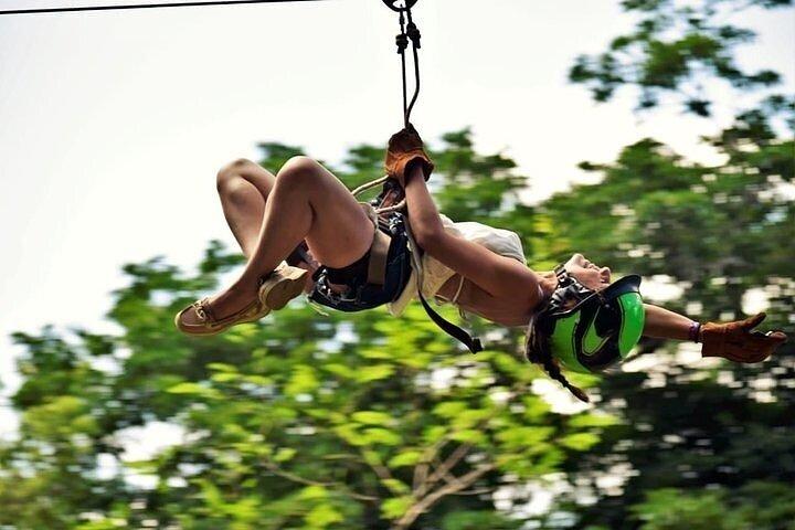 ATV Tour, Zip Lines, Horseback Riding, Cenote and Tequila Tasting