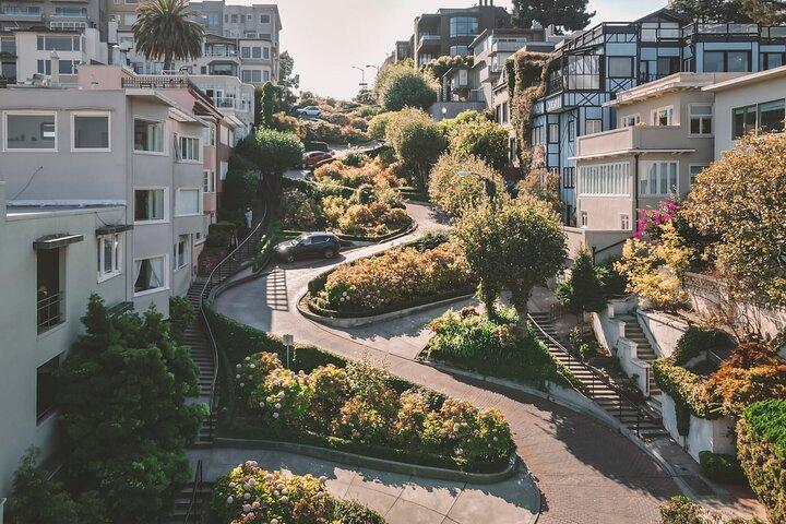 Alcatraz Tour + 90 min San Francisco City Open Air Van Tour