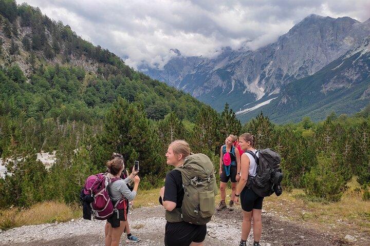 Hiking Tour of Valbona, Theth & Blue Eye in 3 Days from Tirana