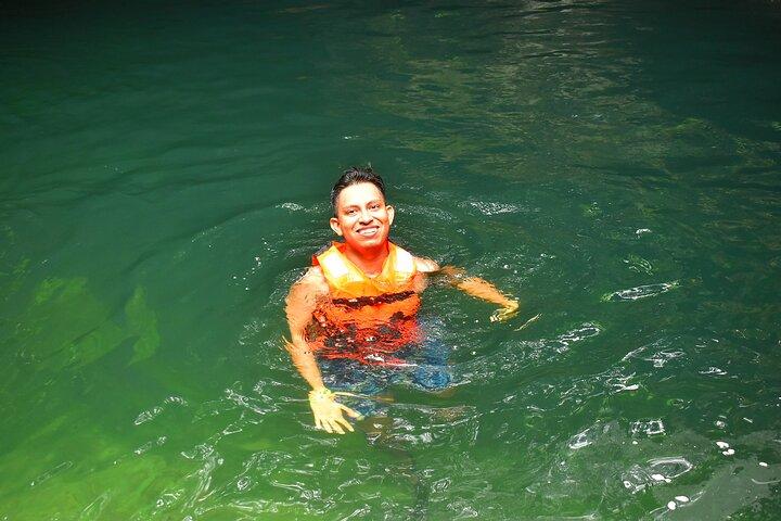 Amazing adventure in 3 cenotes with transportation