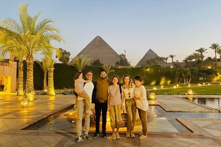 Day Tour to Giza Pyramids Memphis, Dahshur and Saqqara Pyramids