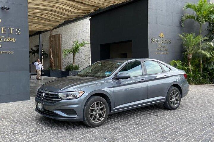 Cancun Airport to Tulum Roundtrip Private Transfer