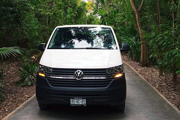 Cancun Airport to Tulum Roundtrip Private Transfer