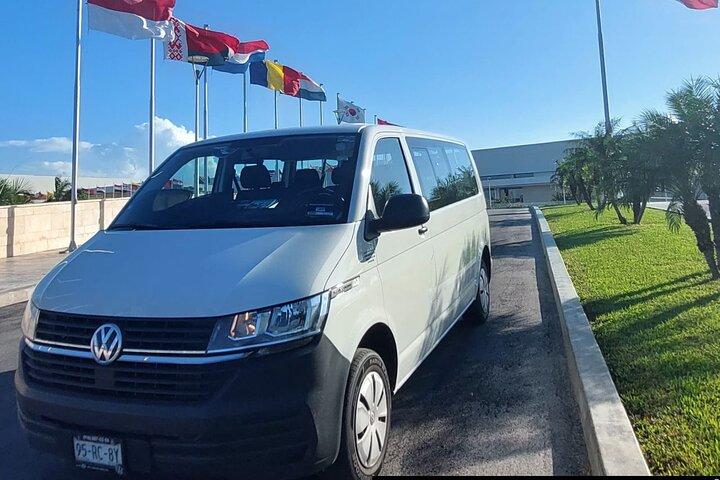 Cancun Airport to Tulum Roundtrip Private Transfer