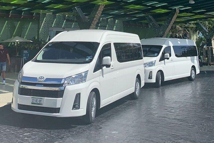 Cancun Airport to Tulum Roundtrip Private Transfer
