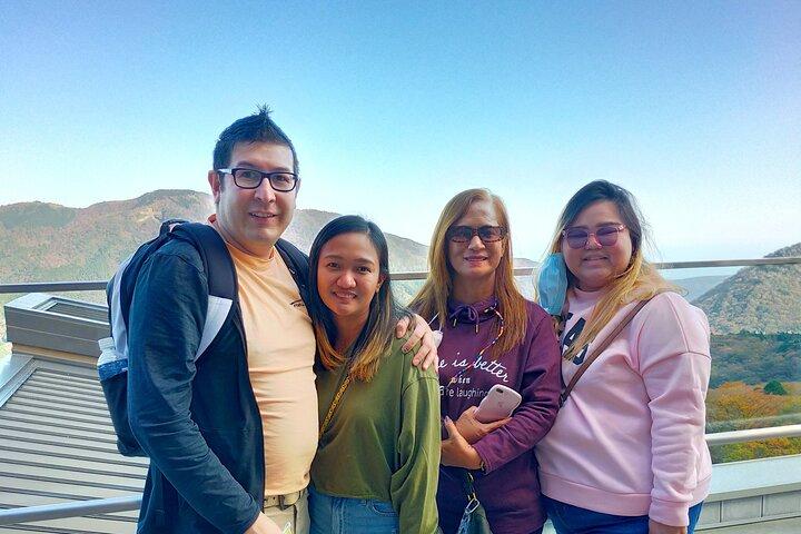 Hakone Full Day Tour with Guide and Vehicle