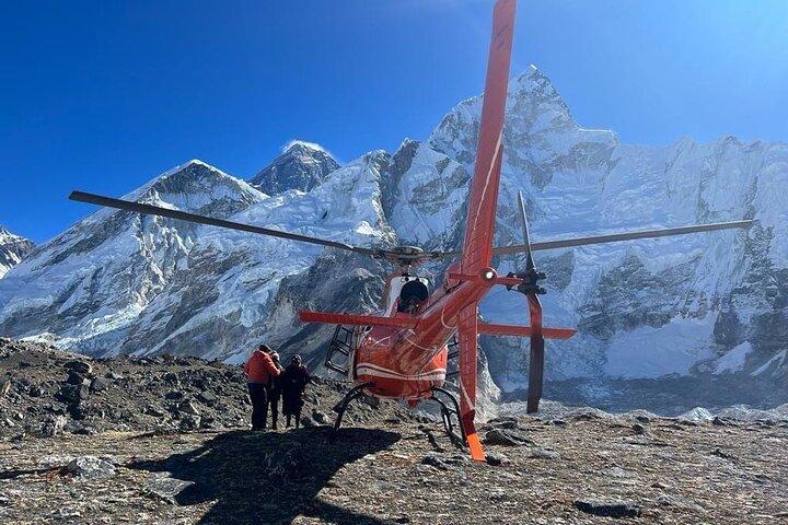 Everest Base Camp Tour & View Point by Helicopter from Katmandu