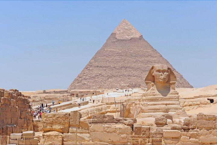 Private Tour in Cairo to the Pyramids and the Great Sphinx
