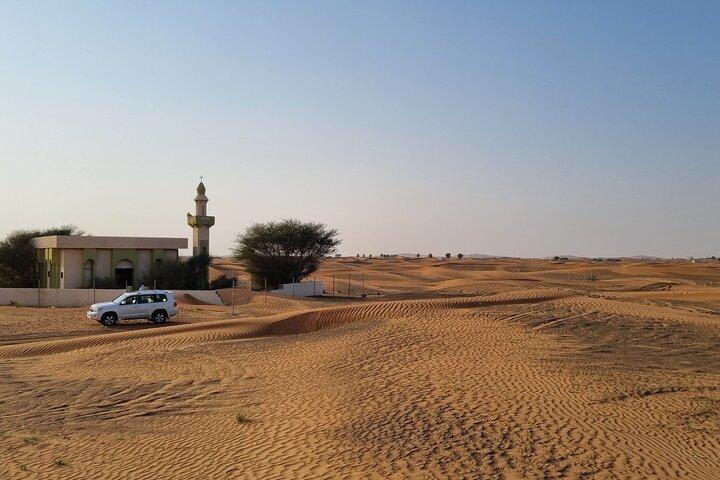The Ghost Village Safari with Bedouin Camp and Barbeque Dinner