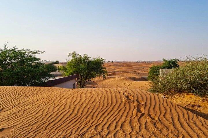 The Ghost Village Safari with Bedouin Camp and Barbeque Dinner
