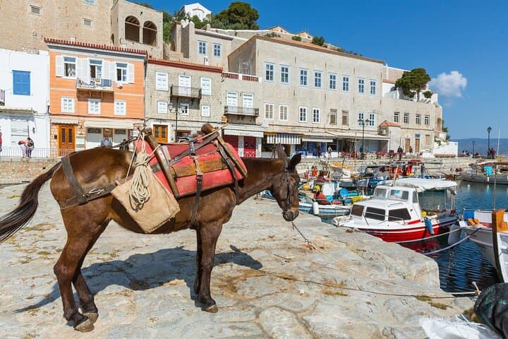 "Hydra: Wander the Cosmopolitan Car-Free Island on Foot"