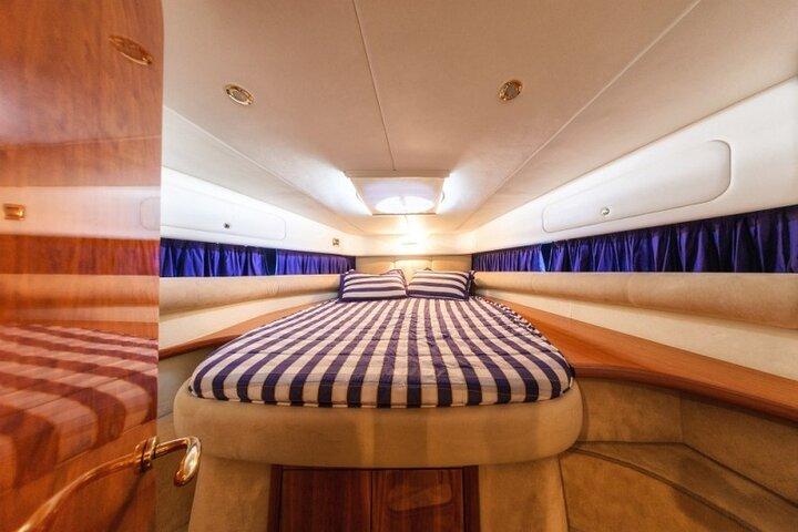 5 Hours Santorini Private Luxury Cruise with BBQ and Drinks