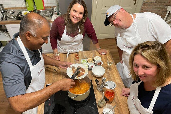Premium Hungarian Cooking Class with Chef Marti