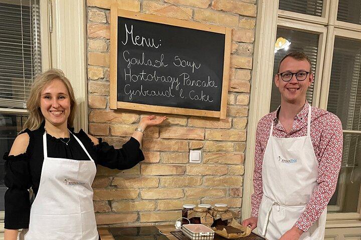 Premium Hungarian Cooking Class with Chef Marti