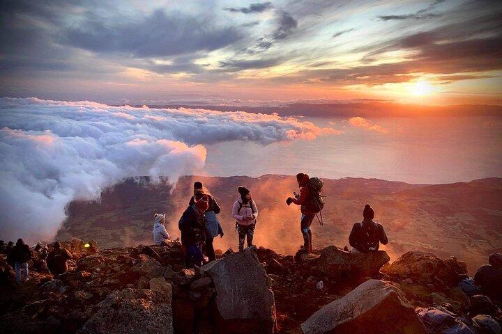 Pico Mountain: Climb the Highest Point of Portugal 2351m