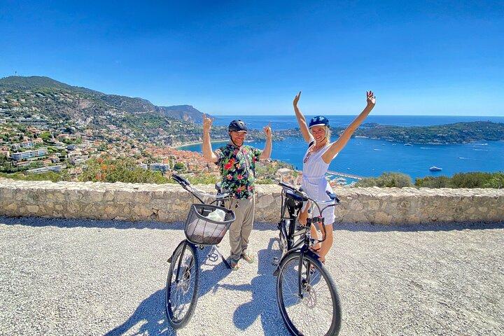 French Riviera E-bike Panoramic Tour from Nice