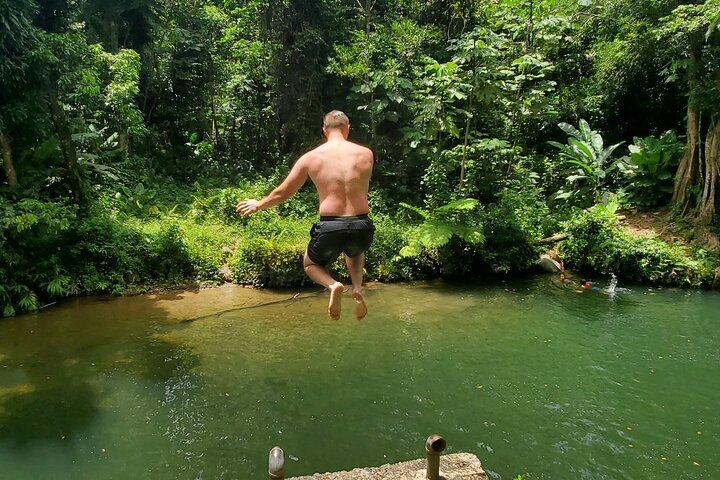 Rainforest and Junglequi Zipline Combo Tour