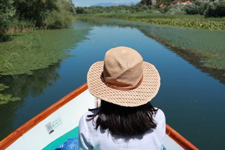2 Hour Group Boat Trip in Skadar Lake