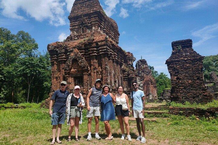 My Son Sanctuary Small-Group Trip From Hoi An