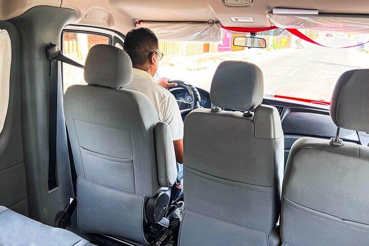 One-Way Shuttle Transfer: Huacachina to Nazca