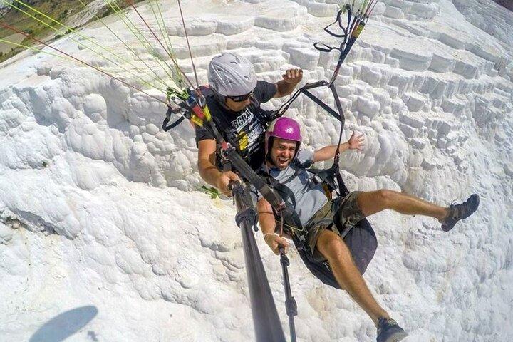 Pamukkale Paragliding Experience By Local Expert Pilots